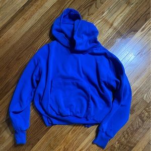 Yeezy Gap blue small hoodie